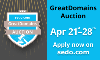 Great Domains Auction